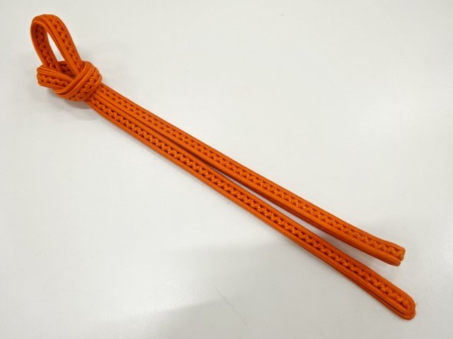 JAPANESE KIMONO / SUMMER HAND-TIED OBIJIME